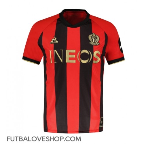 Dres OGC Nice Domáci 2024-25 Krátky Rukáv